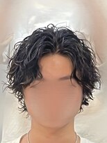 バース 梅田中崎町店(BIRTH)&nbsp;ツイストスパイラルパーマツイストパーマメンズマッシュパーマ