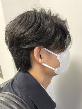 アールプラスヘアサロン(ar+ hair salon) 毛流れセンターパート
