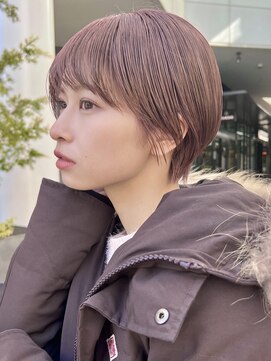 オーガニック アトリエ 大宮(organic+atelier) 20代30代40代小顔ハンサムショート
