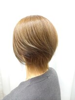 コアフィールドマサコ 小松島店(COIFFURE de MASAKO) ショート