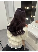 黒髪/ボブルフ/ネビージュ/小顔/ワンレン/髪質改善/グレージュ