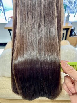 フリップビーアヴェダ(FLIP B AVEDA) 本八幡×髪質改善ストレート×ロングヘア