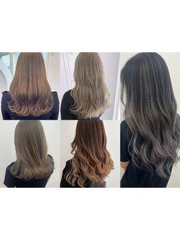 「こんなヘアサロン待ってた!!」と話題沸騰！カラー専門サロン♪あなたの魅力を引き出しなりたいを叶える☆