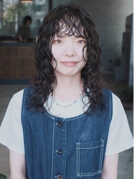 ドゥーア 代官山(Door) #くるくるパーマ#プードルパーマ#レイヤーパーマ