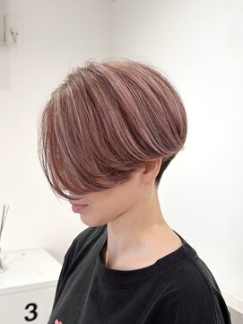 スイ(suiw) 白髪手術イメチェンレディースツーブロック【suiw】阿倍野