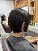 20代30代大人可愛い小顔ショートカット