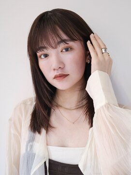 シスタ(SISTA) ミディアム大人レイヤーアースカラーピンクブラウン【自由が丘】