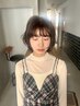 カット+前髪パーマ+スタンダードトリートメント　14500円→8700円