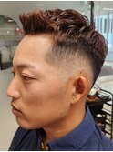 アップバング/ツーブロックマッシュ<理容室>[メンズ/相模大野]