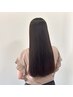 【３回コース】髪質改善メテオ全体カラー《ゴールドコース》＋カット
