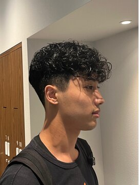 グルーマーズトウキョウ 渋谷店(GROOMER/S TOKYO) スペインカール　/ パーマ　/ ラルフカール