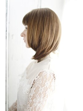 シュシュット(chouchoute) 前髪質改善イメチェンウェーブパーマこなれアンブレラカラー/187