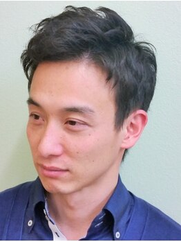 アトリエファミーユ(Atelier Famille)の写真/メンズカットに自信あり◎かっちりスタイルから、ビジネスカジュアルまでなんでもこなします！