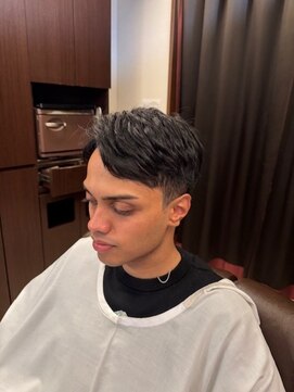 バーバーリング メソッド(BARBERING METHOD) 刈上げショートスタイル