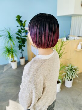 イコイ(ikoi) 【YKR】ミニボブ×カシスシャドウルーツ