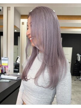 エイチ(H) ホワイトパープル