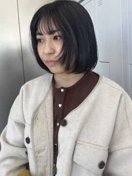 ビューナゴヤ 名駅(VIEW NAGOYA) 前髪カタログ/イメチェンスタイル／ウェーブパーマ/こなれミディ