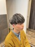 【新規限定★金メッシュ】カット+メッシュハイライトカラー ￥15400→￥14300