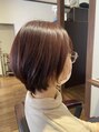 インダー(Indah) ショートボブ