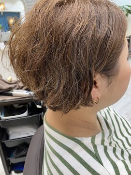 アオカマクラ(a-o Kamakura) ナチュラルショート