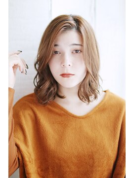 ヴィチーノプラスエヌ(VICINO+n) 20代30代40代　大人似合わせかきあげレイヤー＃783