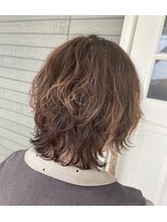 ルート(root)&nbsp;ウルフ×パーマ