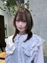アマトウキョウ アユンチェ(AMA TOKYO×AYUNCHE) ミディアムウルフ
