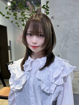 アマトウキョウ アユンチェ(AMA TOKYO×AYUNCHE) ミディアムウルフ