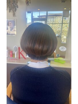 アトリーチェタ 田富店(ATTRICE) マッシュ/ショート/40代/50代/白髪染め