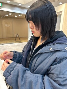 ヴィサージュアクト(VISAGE a.c.t) レイヤーボブ