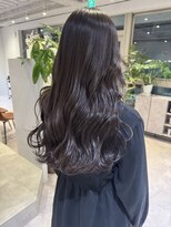 マルフェ 天王寺(marfe)&nbsp;大人ブラウン艶髪　透明感カラーチョコレートブラウン