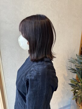 ムク 甲府(muku.) 艶◎パープルbrown