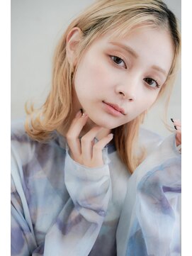 ヘアーズ ベリー 新金岡店(hairs BERRY) BERRY/モード/美髪/ファイバープレックス/ケアブリーチ