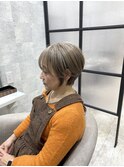 白髪ぼかし/脱白髪染め/脱白髪染めハイライト/透明感