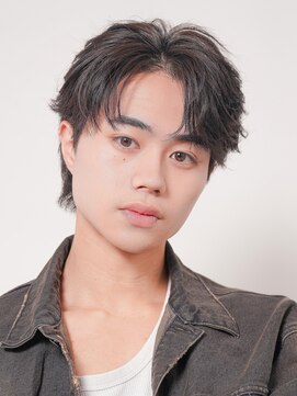 メンズヘアセンス 渋谷(MEN'S HAIR SENSE) フェザーパーマ/メンズ/ニュアンスパーマ/渋谷/眉毛