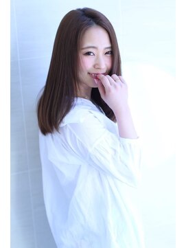 オーロ 塚口店(ORO) 柔らかいフェミニンロング