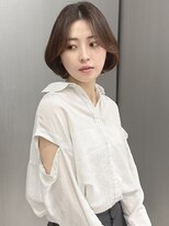ハルキミナトジャパン 神戸(HARUKI MINATO japan)&nbsp;髪質改善小顔似合わせショートボブ 20代30代40代50代60代ヘア