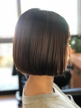 シャンプーボーイ ヒノ(SHAMPOO BOY Hino) 美ボブ