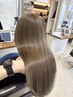 外国人風透明感イルミナカラー 8900円→7120円