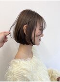 ボブ20代30代40代へア小顔大阪ボブ梅田