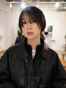 ヨー(Yoh-) 【ショートヘア/阿部達哉】ショートボブ/マッシュショート/大人