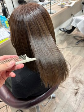 コワファースト 別府 髪質改善縮毛矯正☆髪質改善TR/大分/別府