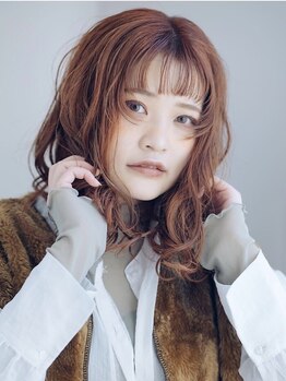 カヌレバイミルクティ(Canel’e by Milk tea)の写真/HPBeauty AWARD 2023～2025 3年連続 BEST SALON＜注目サロン選出＞[hair atelier Canel’e by Milk tea]