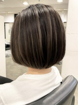 40代50代白髪染めカラーベージュグレージュカラーグレイカラー◆