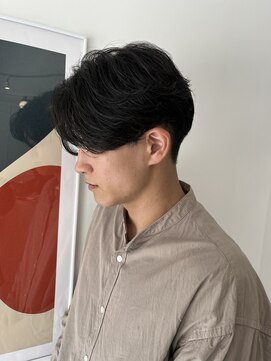 タップコーヴォ(TAP covo) 金沢　メンズパーマ　フェザーショート