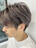 【男性限定】カット＋眉カットorミントシャンプー ￥6600