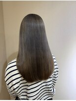 ヘアーアートミュージアム(Hair Art Museum) ハイトーン／グレージュ／透明感カラー／外国人風カラー
