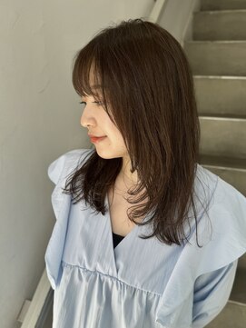 クロト(Clotho) レイヤー/セミロングボブ髪質改善縮毛矯正白髪ぼかしショート