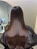 【業界最高峰☆】カット+りんご髪質改善ストレート+高濃度ラポールTR