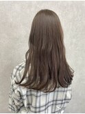 髪質改善/初カラー/酸熱トリートメント/艶カラー/暗めカラー